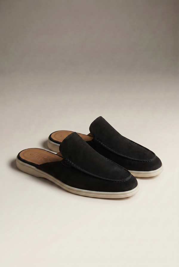 Mayfair Mule Black
