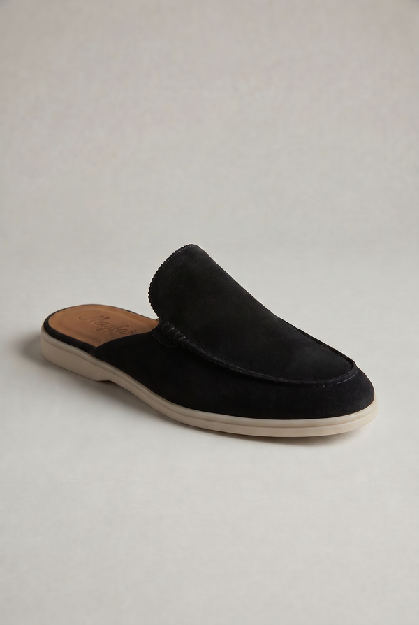 Mayfair Mule Black