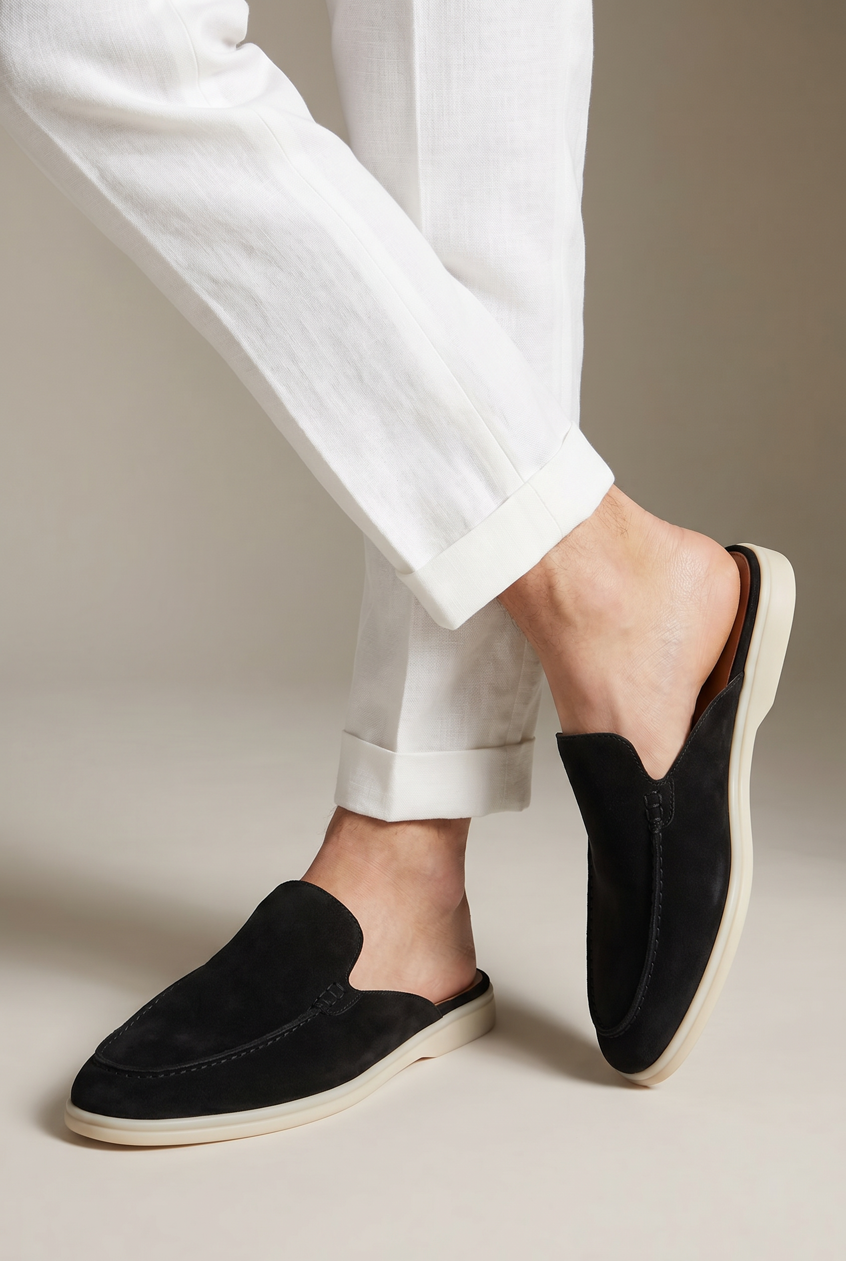 Mayfair Mule Black