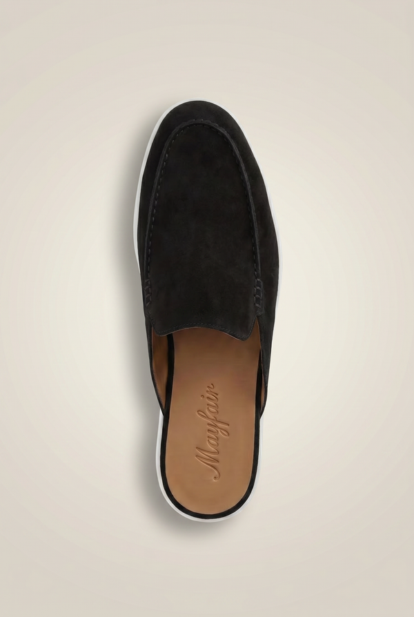 Mayfair Mule Black