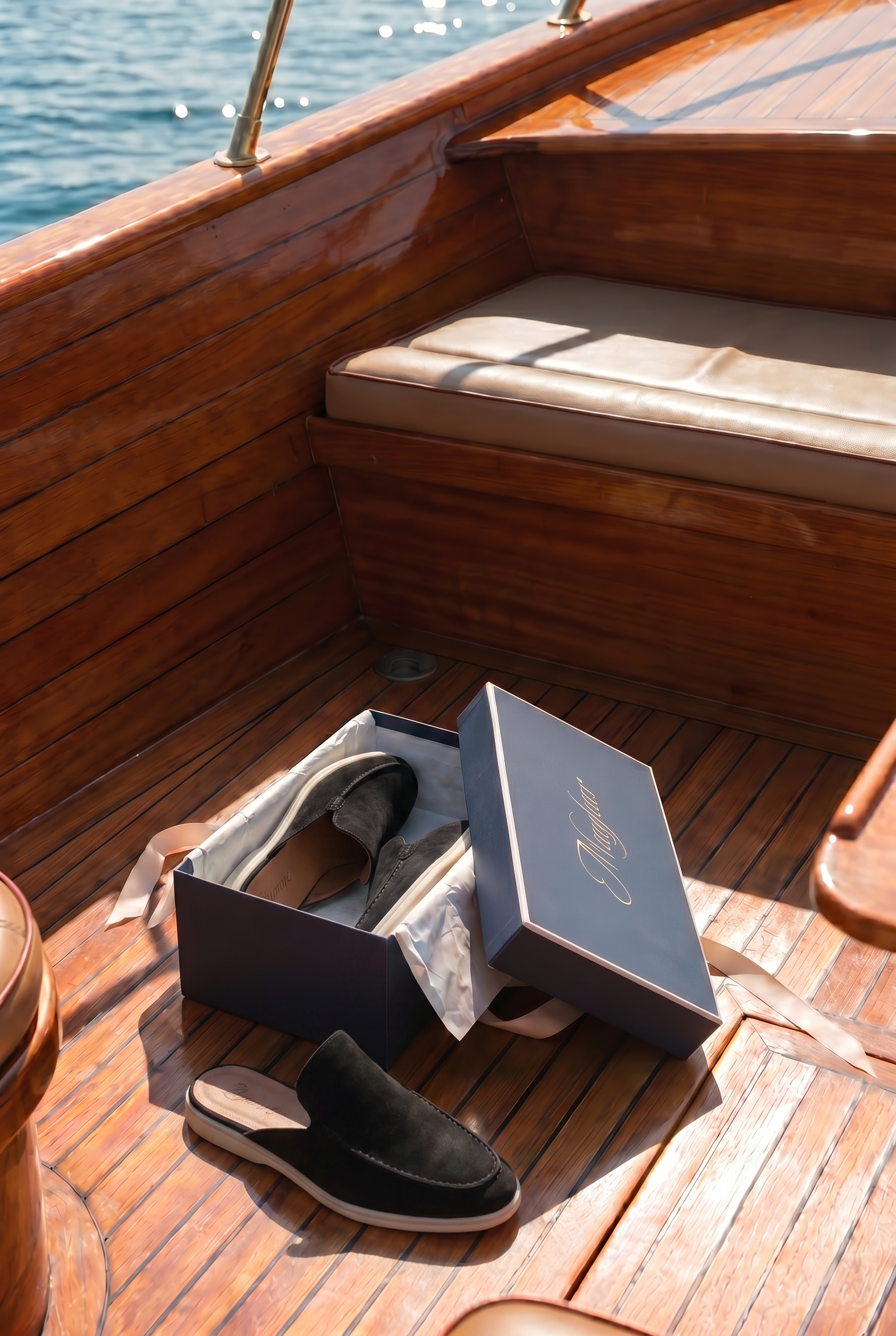 Mayfair Mule Black