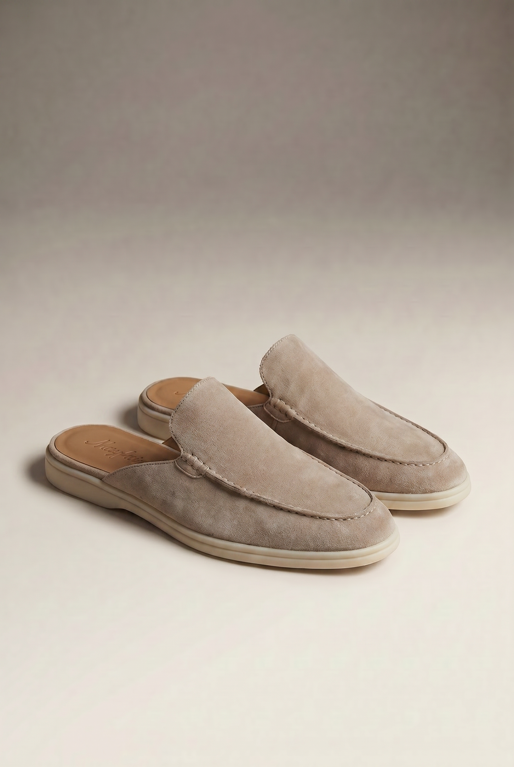 Mayfair Mule Beige