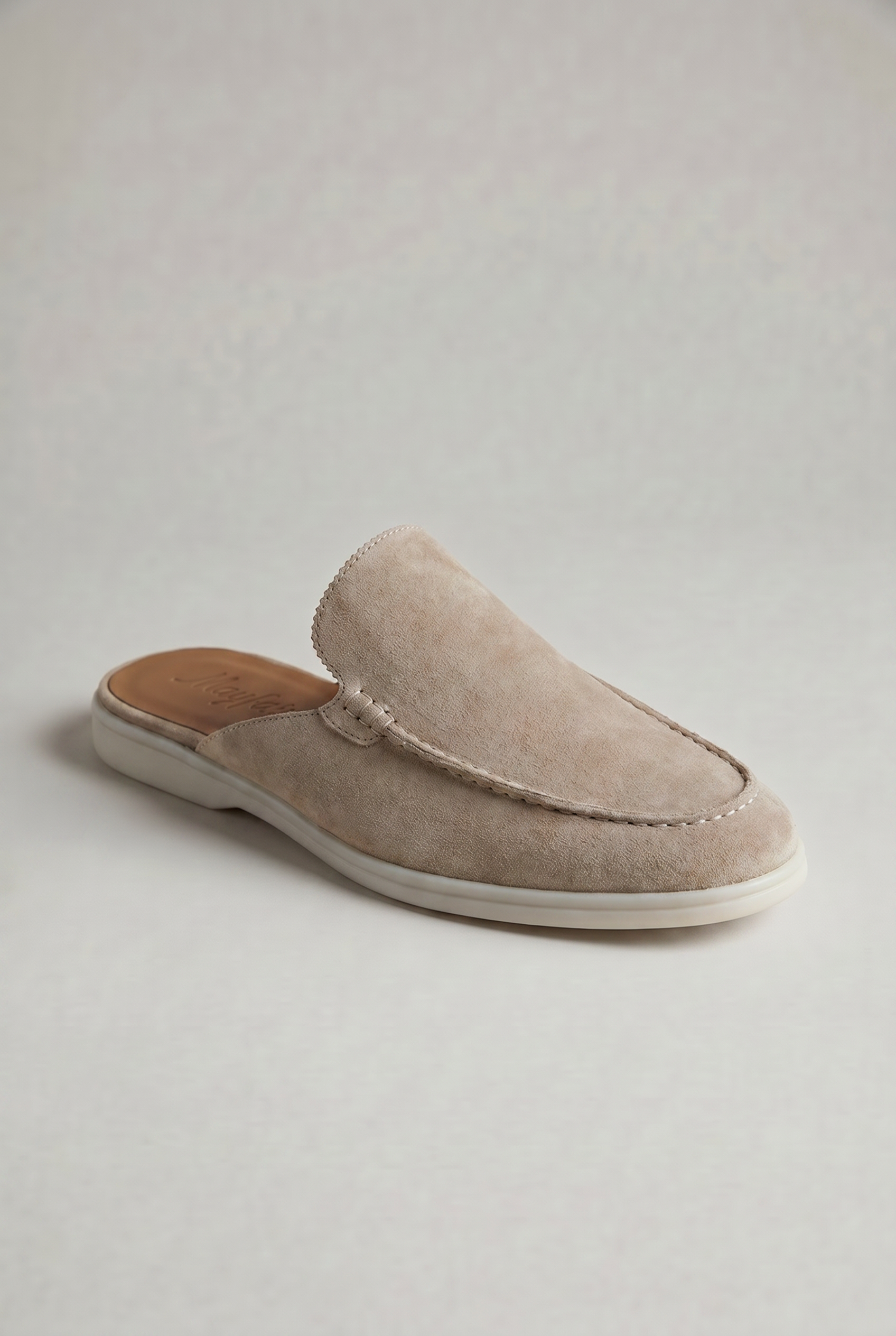 Mayfair Mule Beige