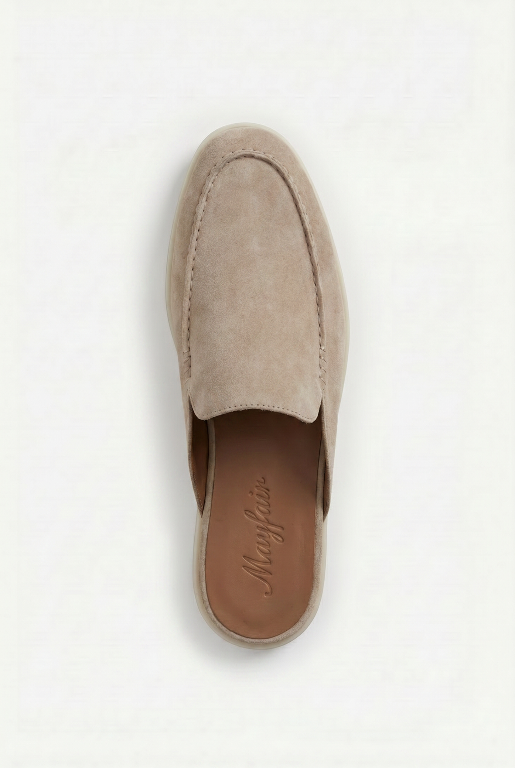Mayfair Mule Beige