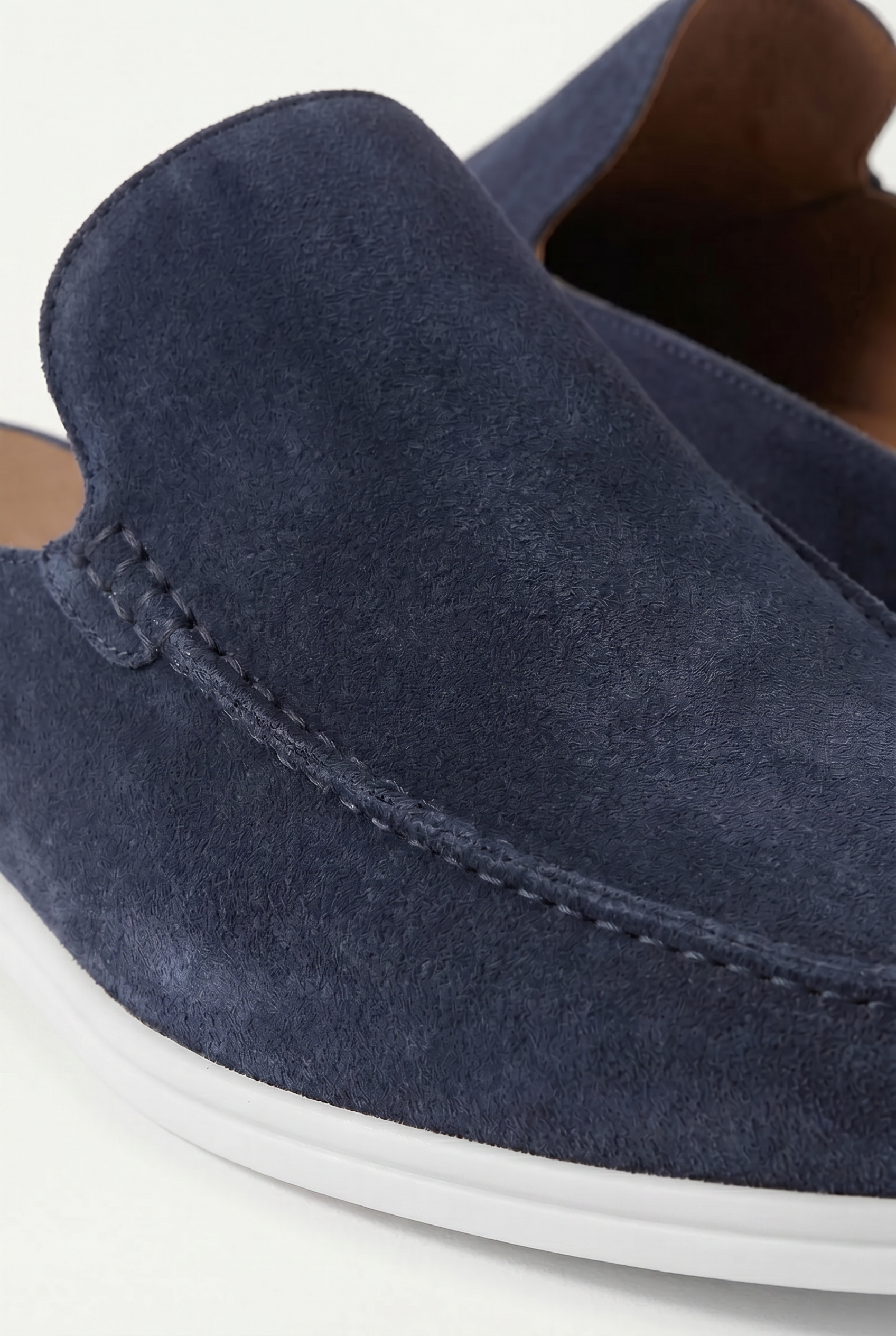 Mayfair Mule Navy