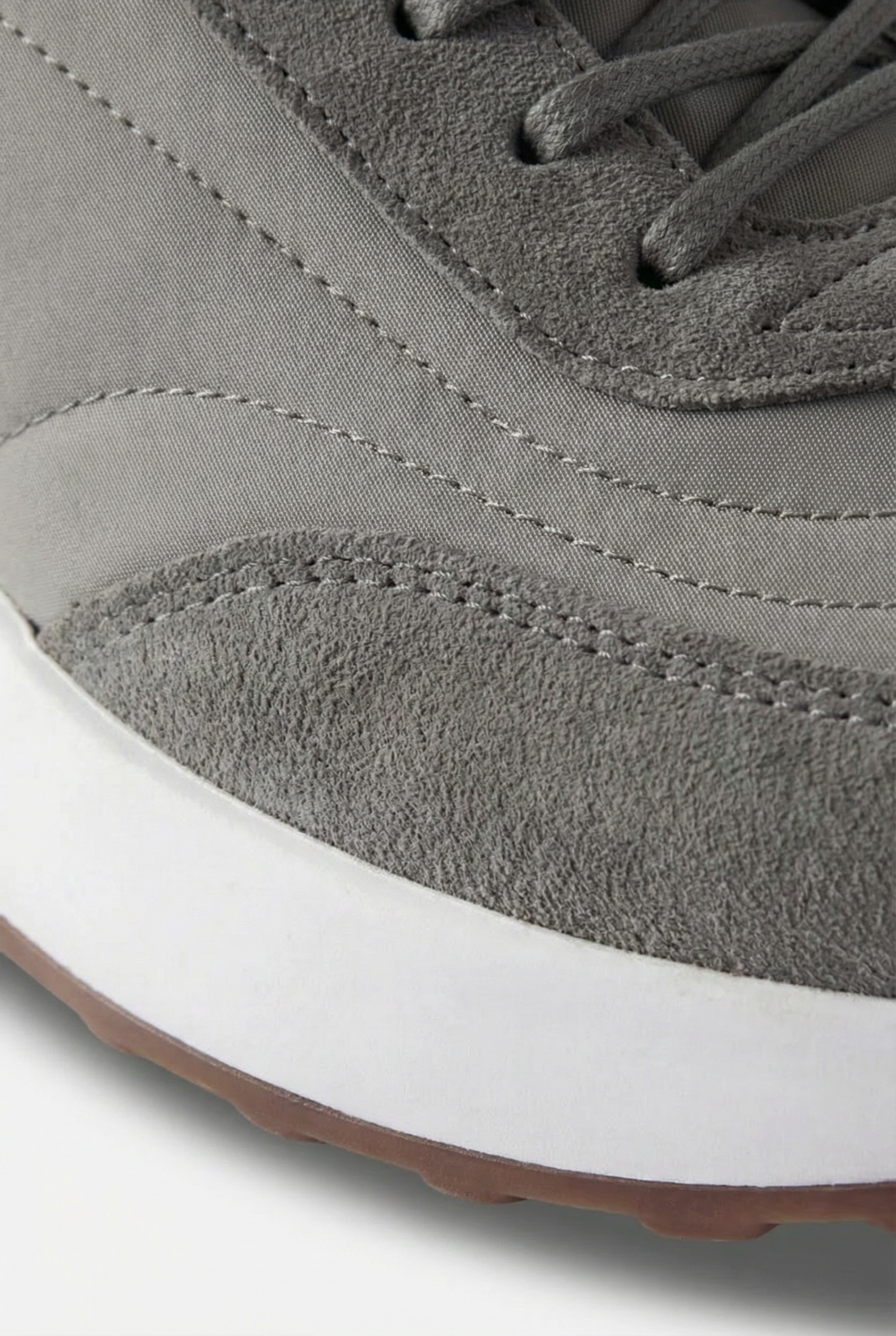 Bergamo Suede Sneaker Cement