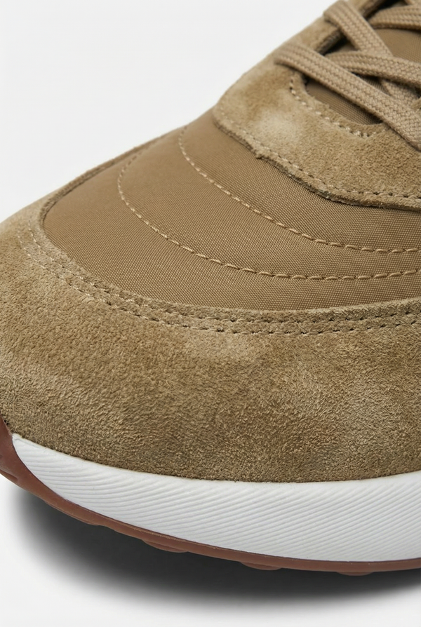 Bergamo Suede Sneaker Ember