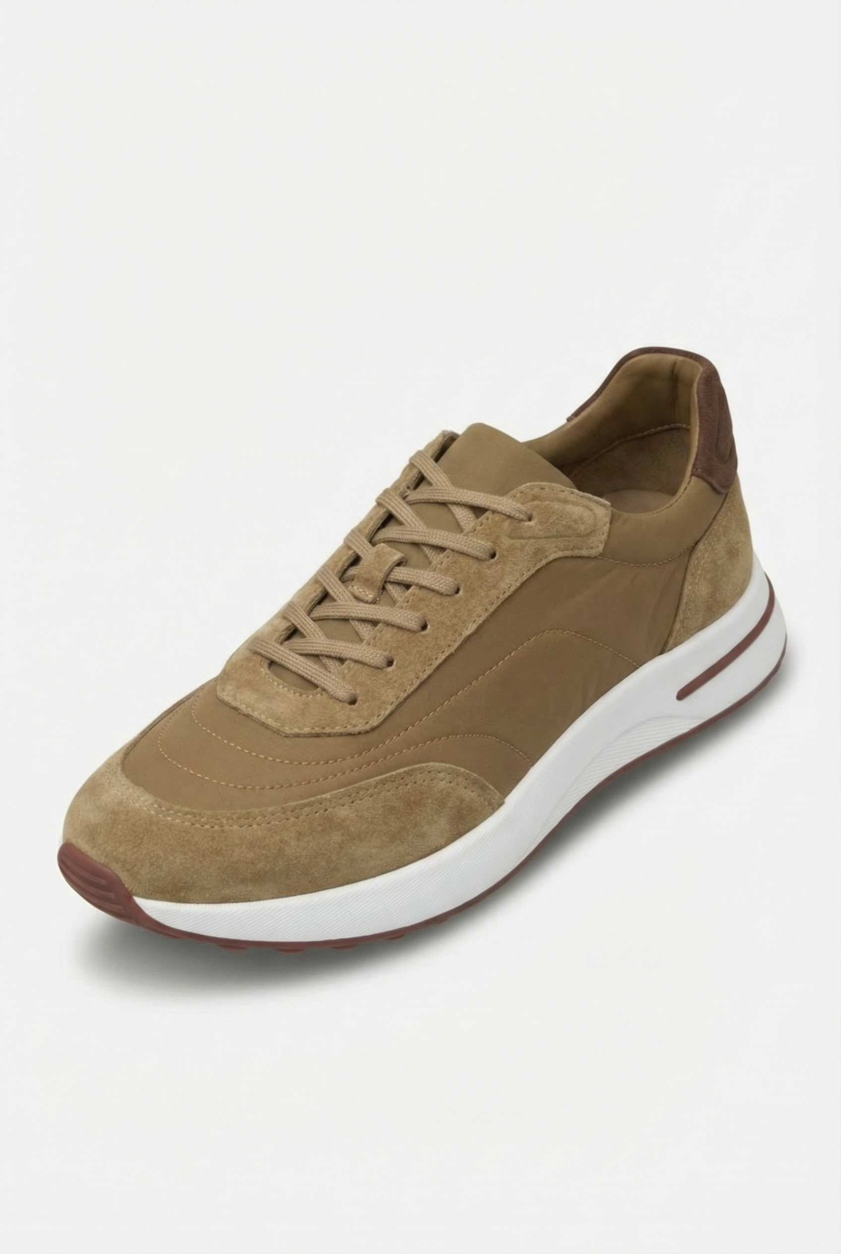 Bergamo Suede Sneaker Ember