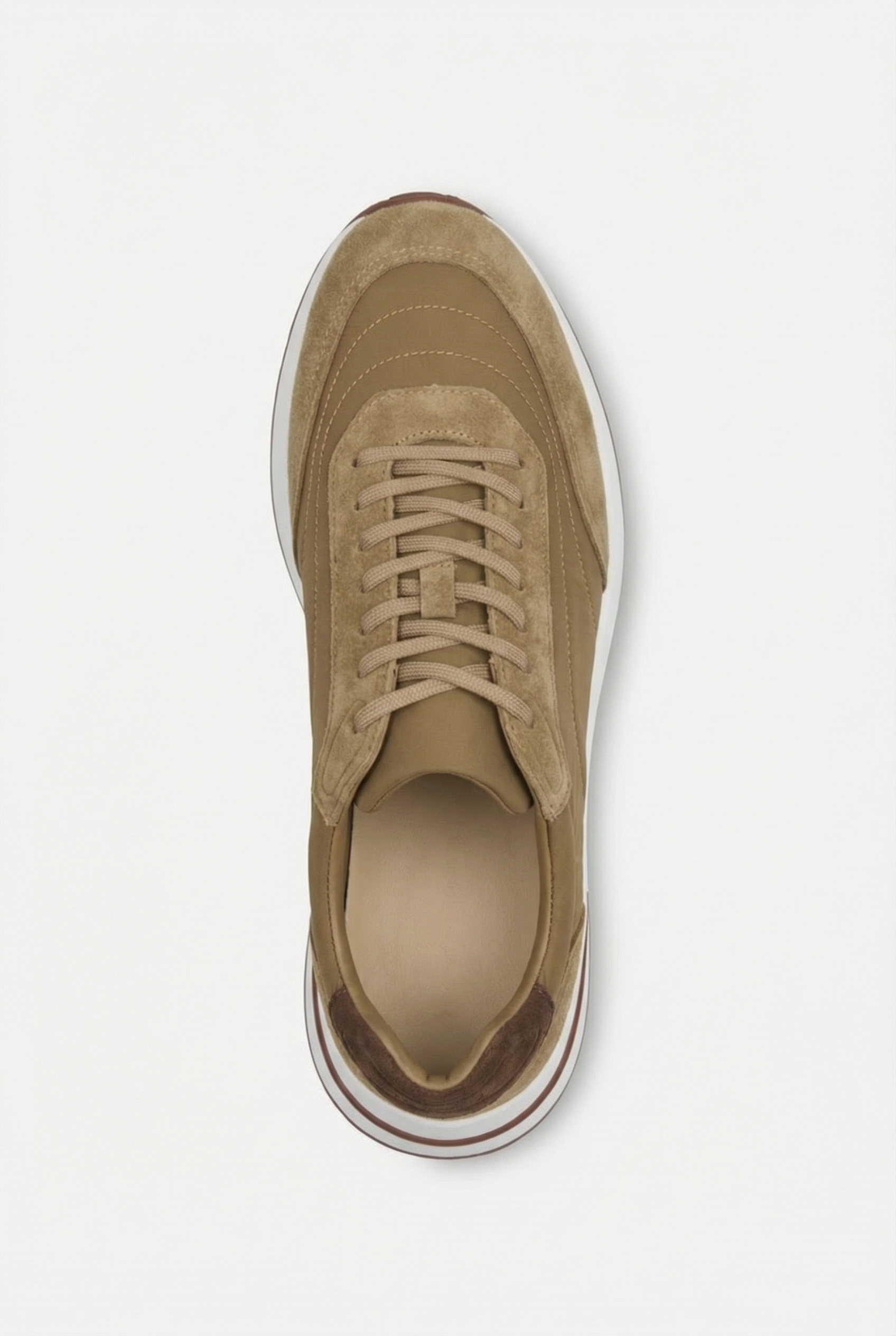 Bergamo Suede Sneaker Ember