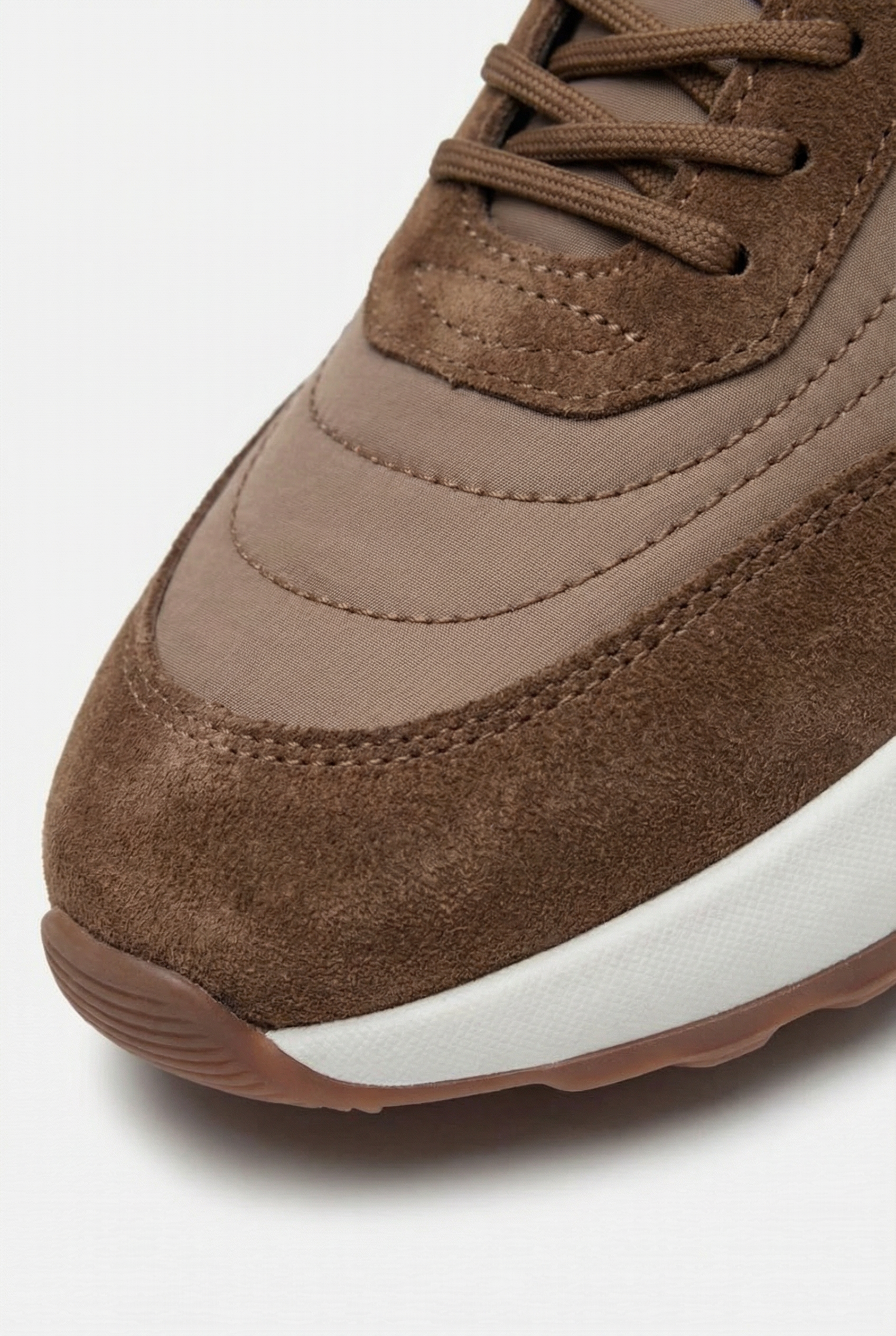 Bergamo Suede Sneaker Cognac
