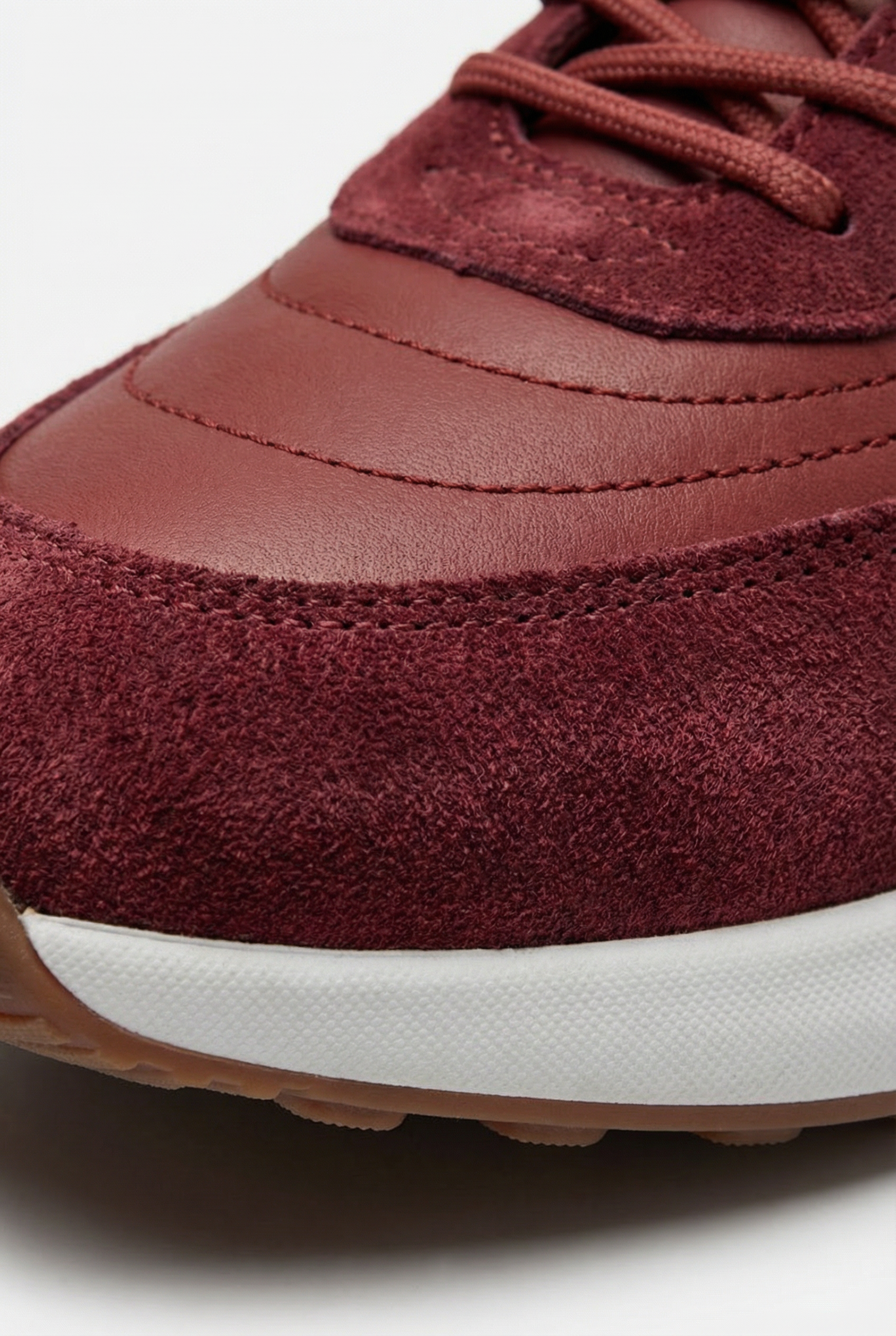 Bergamo Suede Sneaker Barolo Dusk