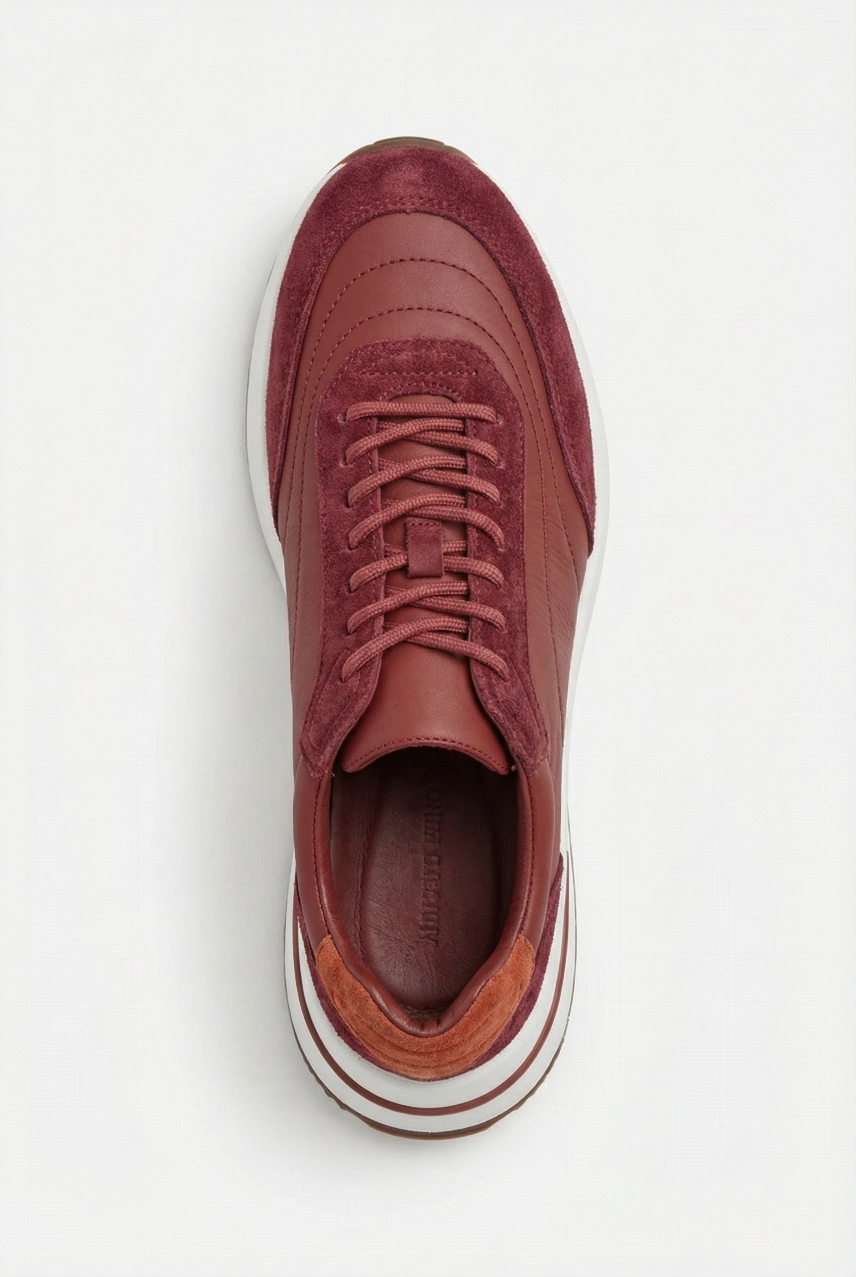 Bergamo Suede Sneaker Barolo Dusk