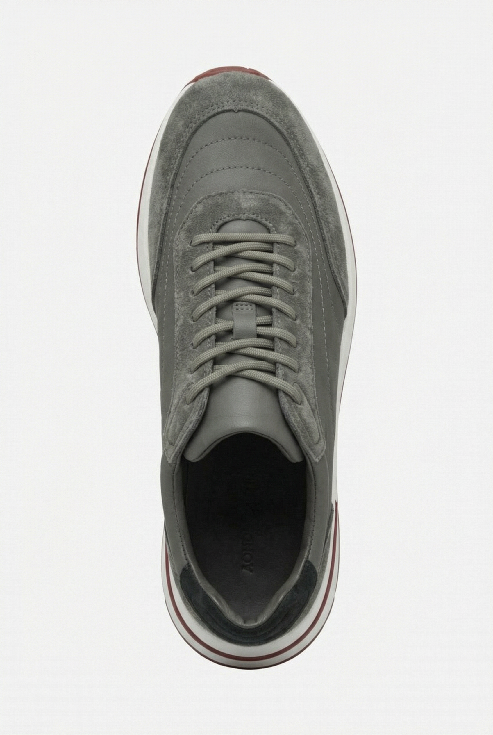 Bergamo Suede Sneaker Stone