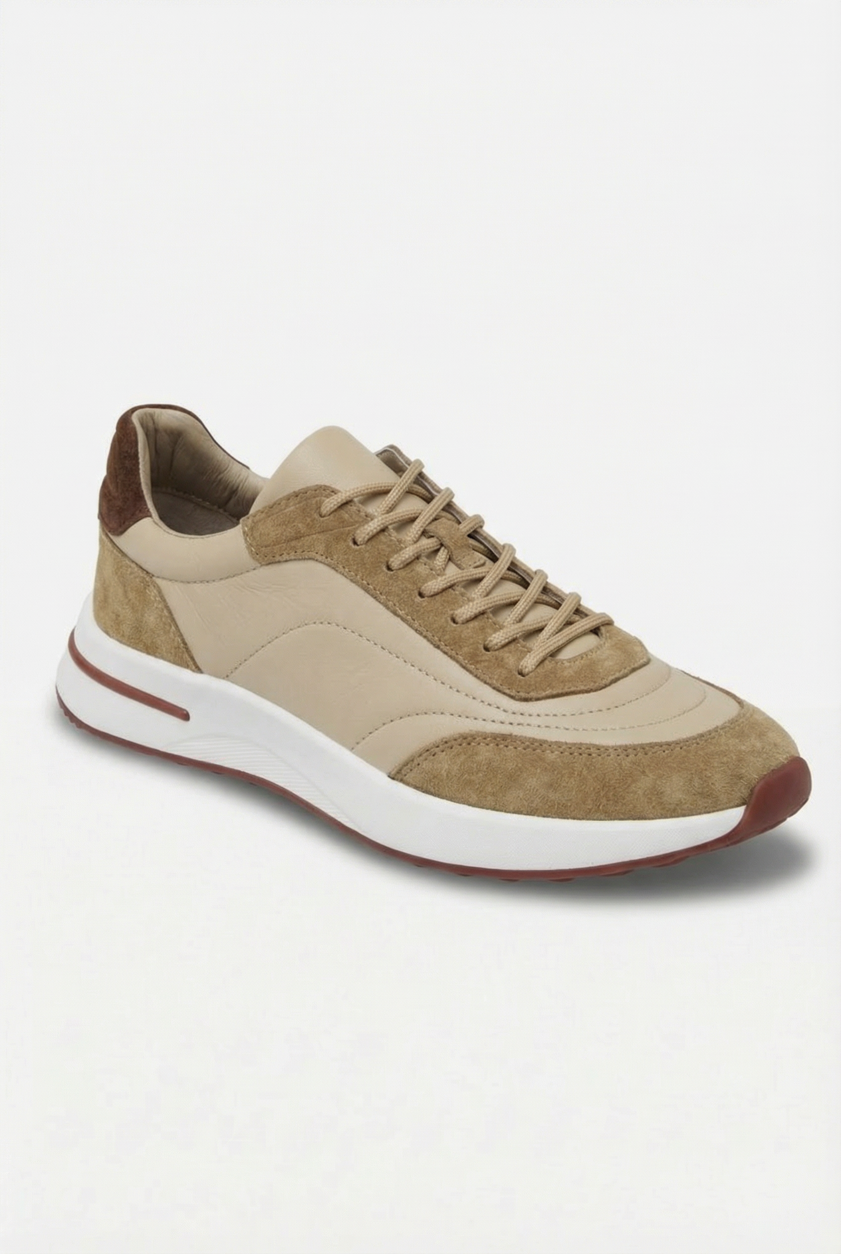 Bergamo Suede Sneaker Sahara Dusk