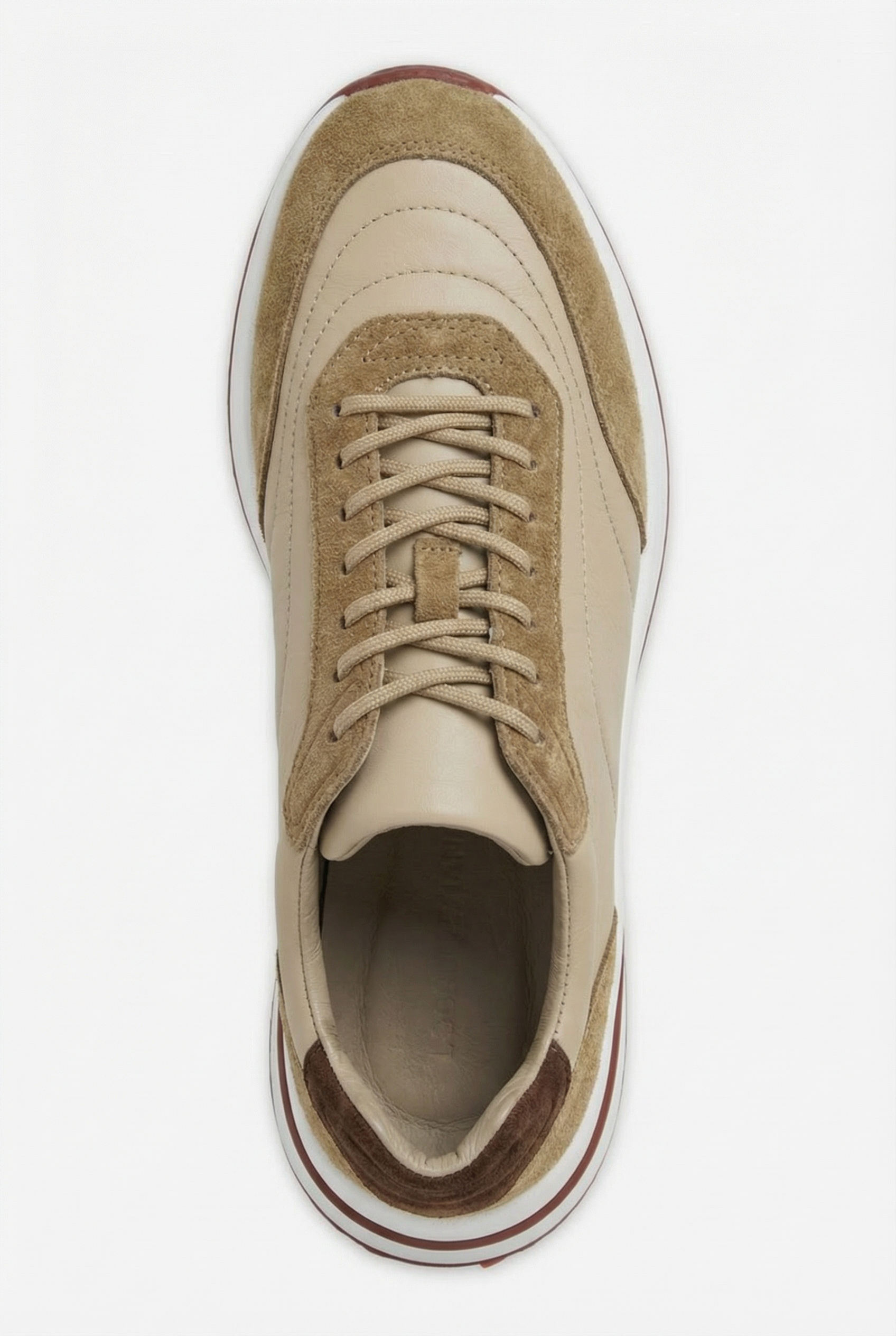 Bergamo Suede Sneaker Sahara Dusk