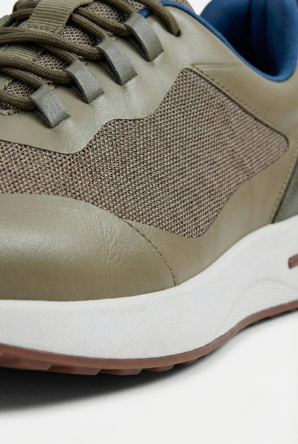 Postiano Suede Sneaker Tuscan