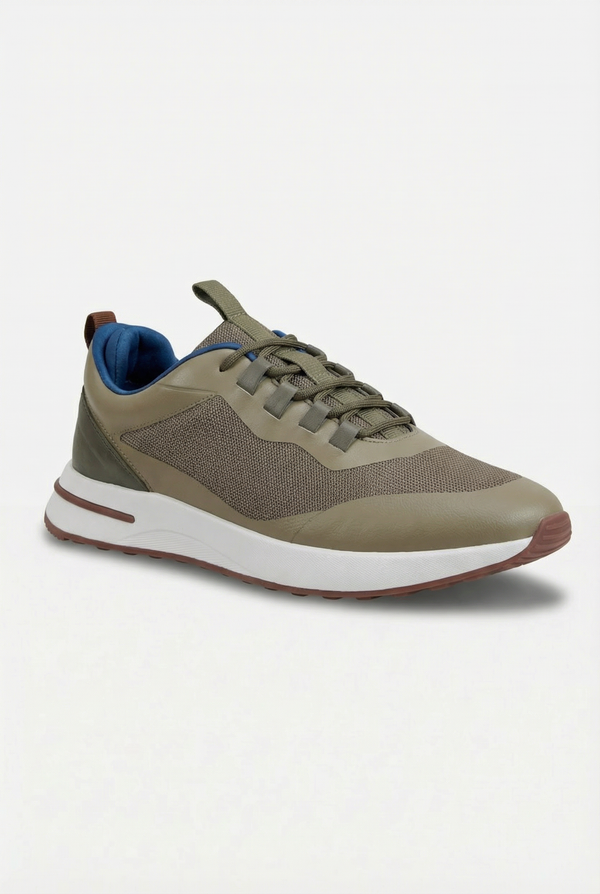 Postiano Suede Sneaker Tuscan