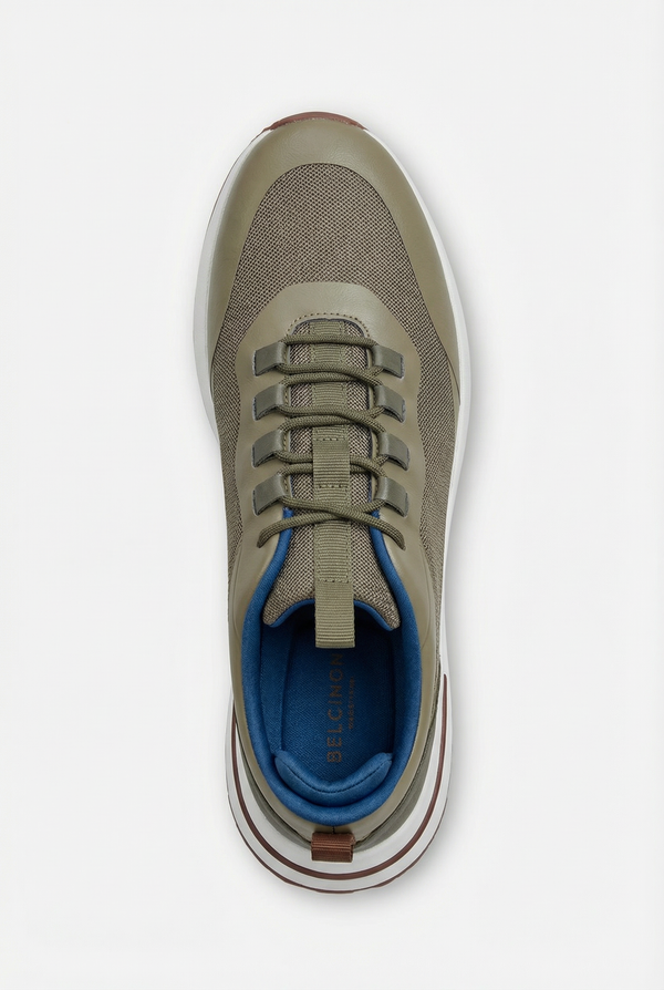 Postiano Suede Sneaker Tuscan