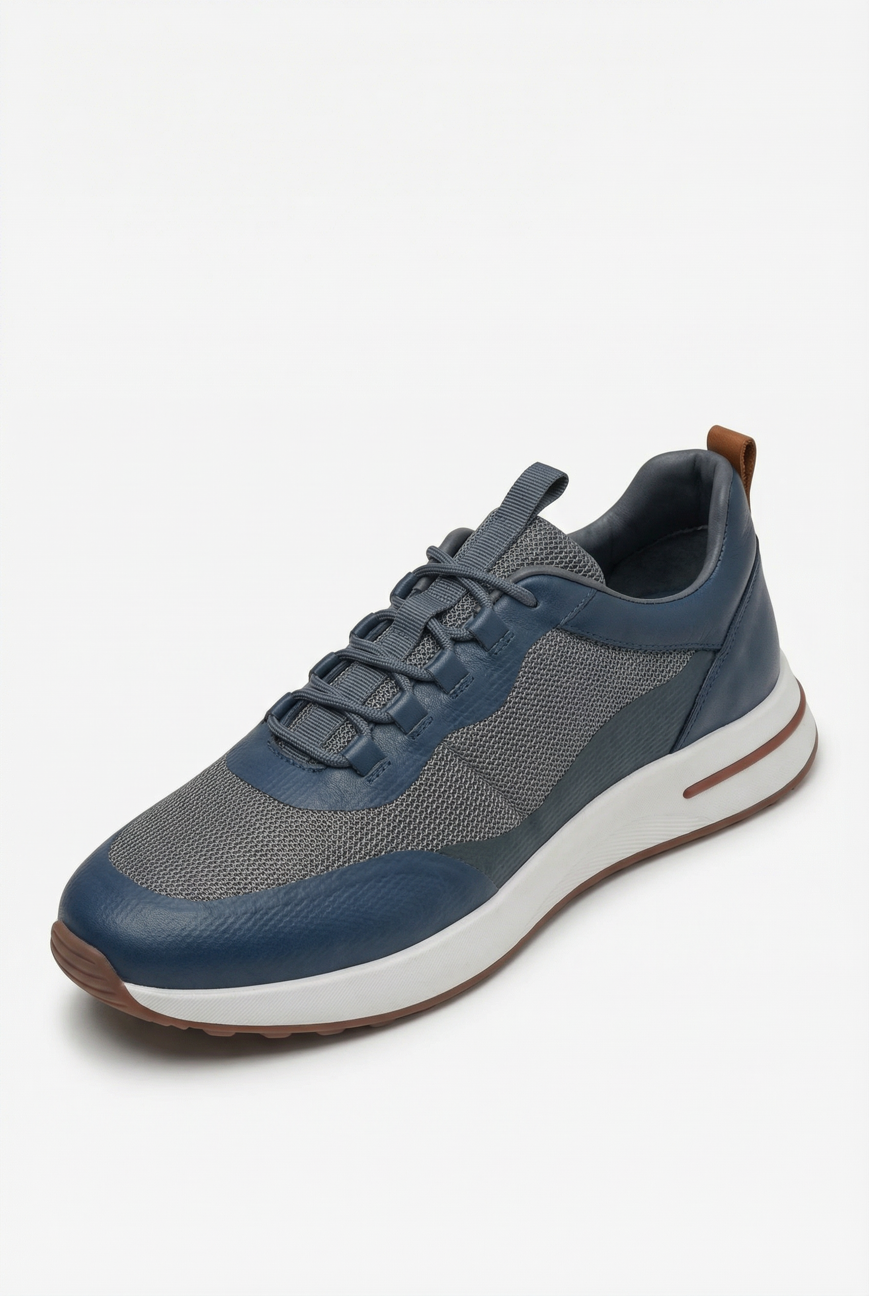 Postiano Suede Sneaker Cobalt
