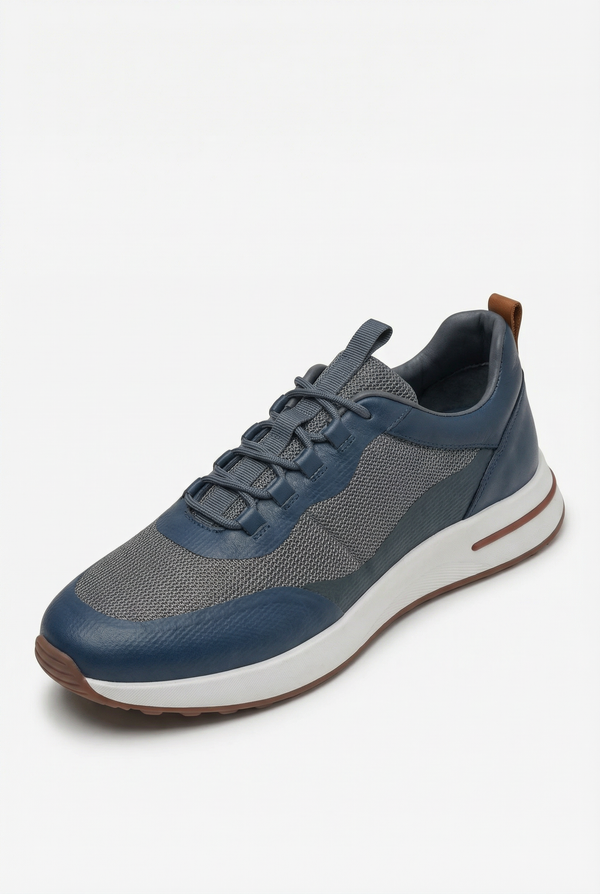 Postiano Suede Sneaker Cobalt