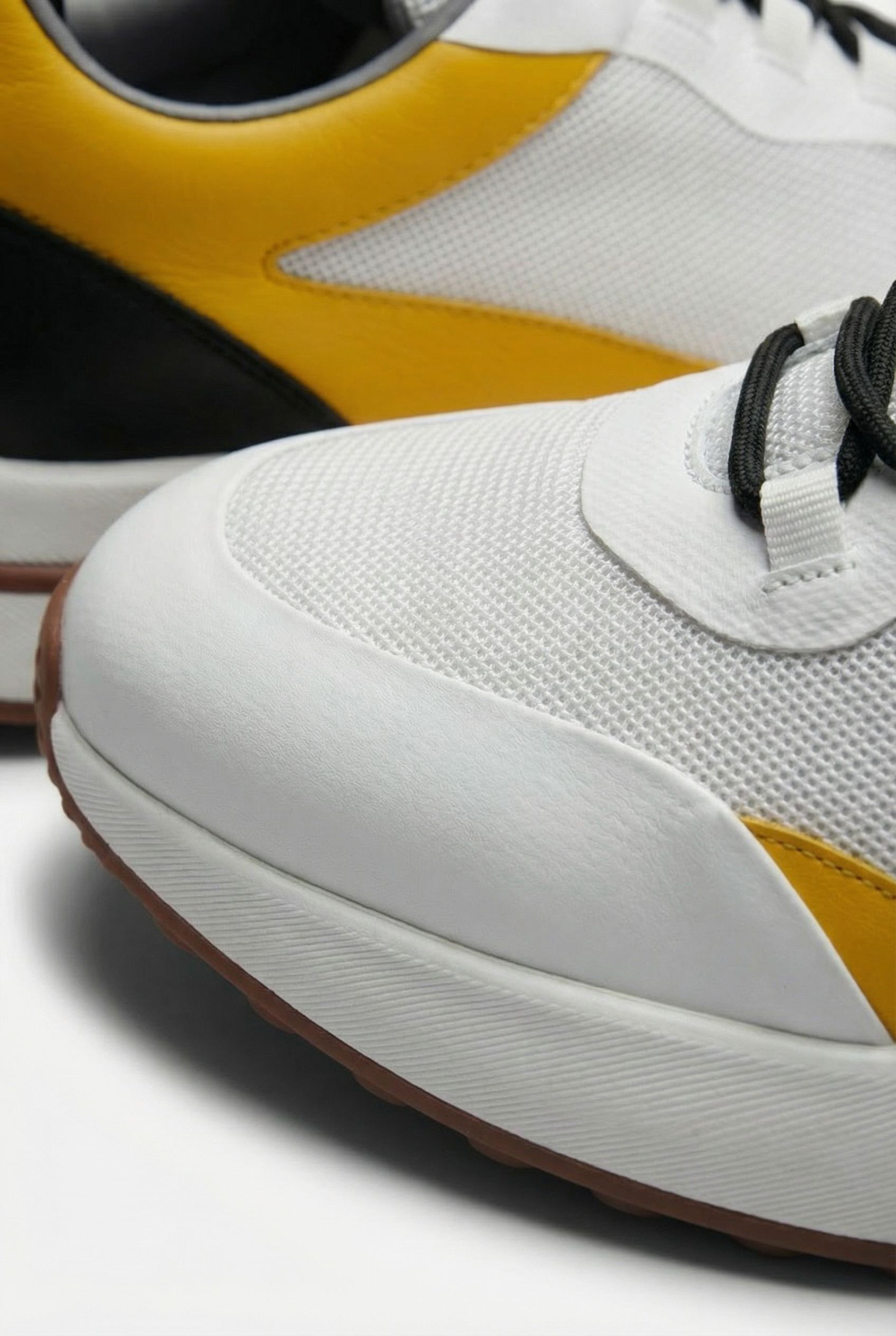 Postiano Suede Sneaker Sunglow