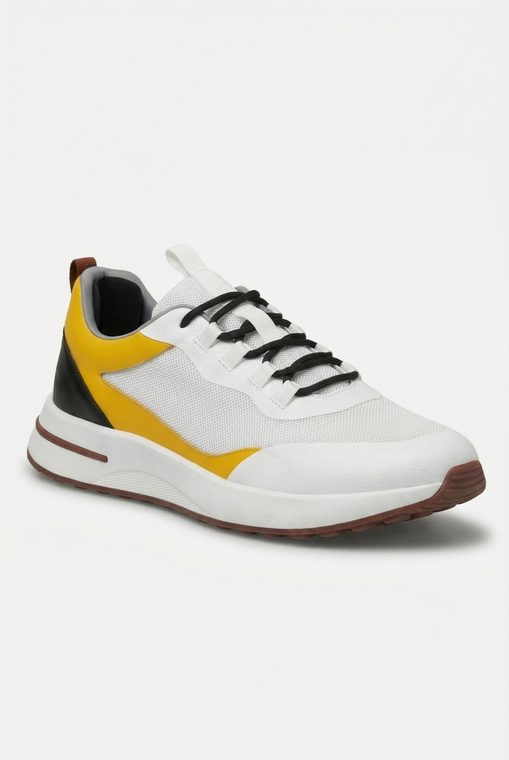Postiano Suede Sneaker Sunglow