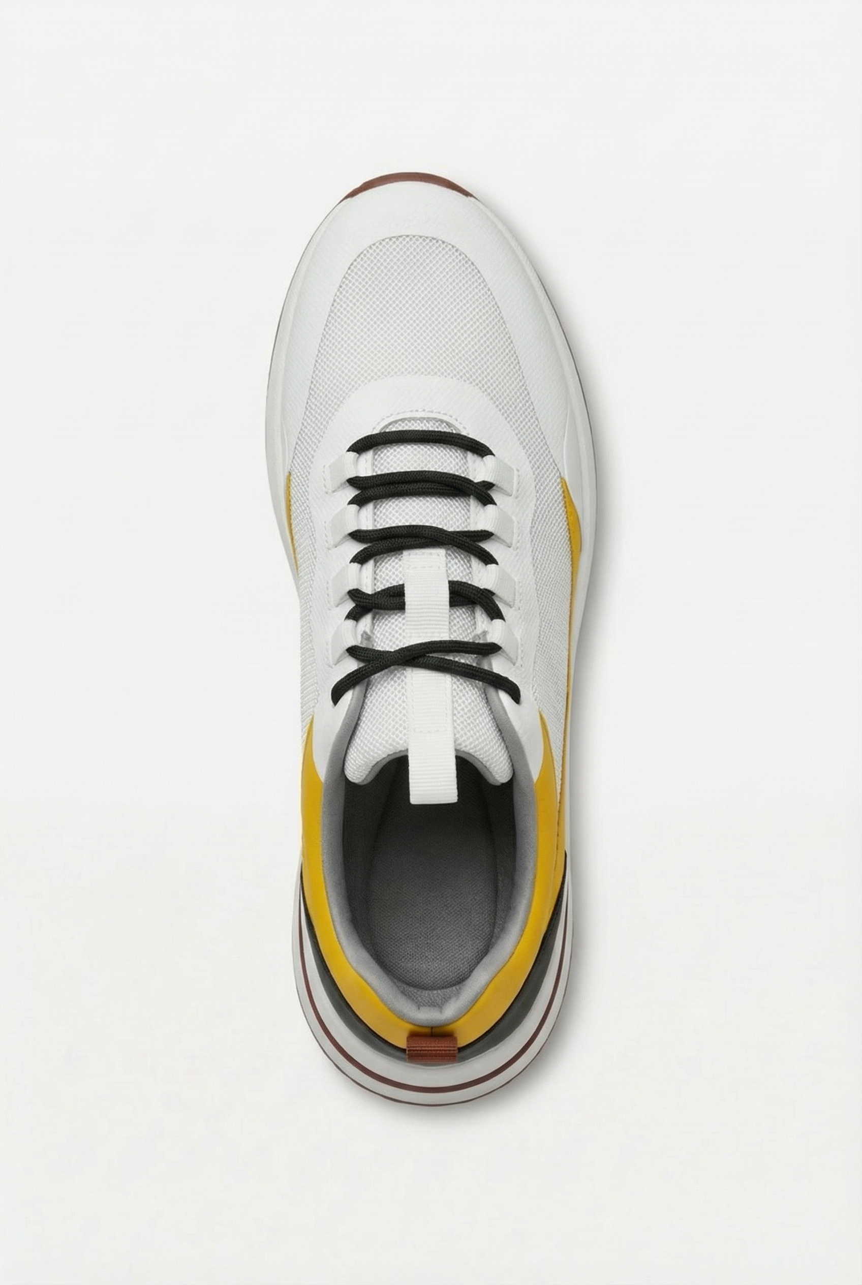 Postiano Suede Sneaker Sunglow