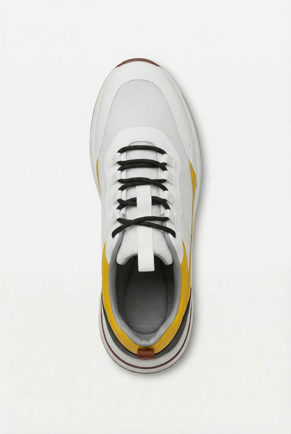 Postiano Suede Sneaker Sunglow