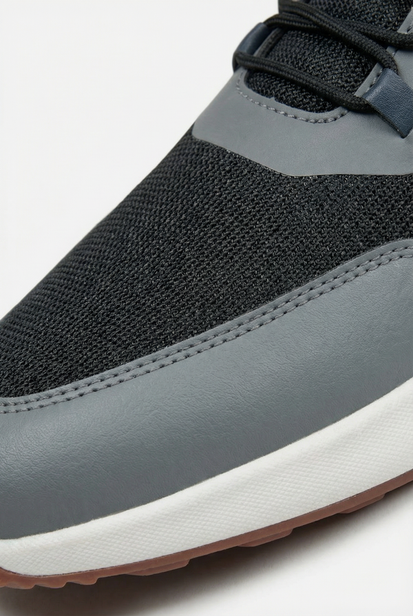 Postiano Suede Sneaker Onyx