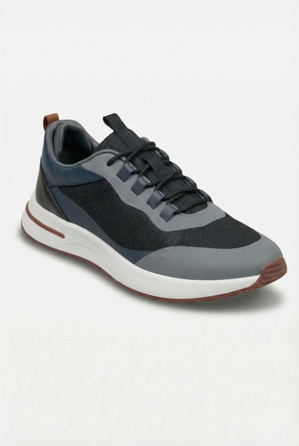 Postiano Suede Sneaker Onyx