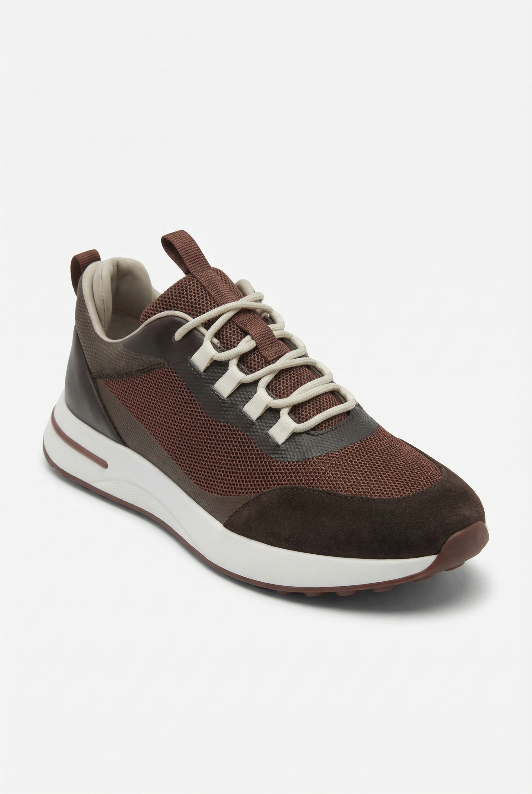 Postiano Suede Sneaker Espresso