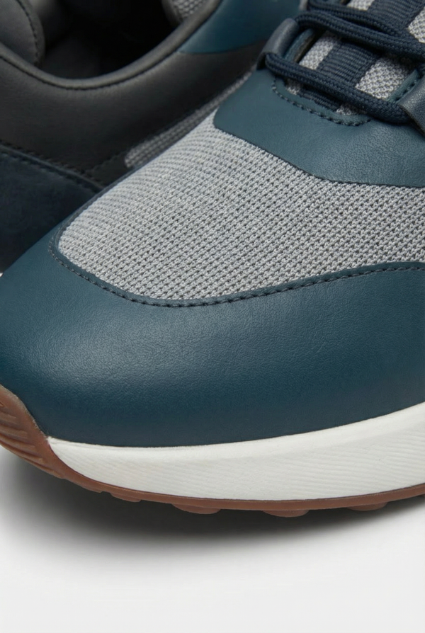 Postiano Suede Sneaker Sterling