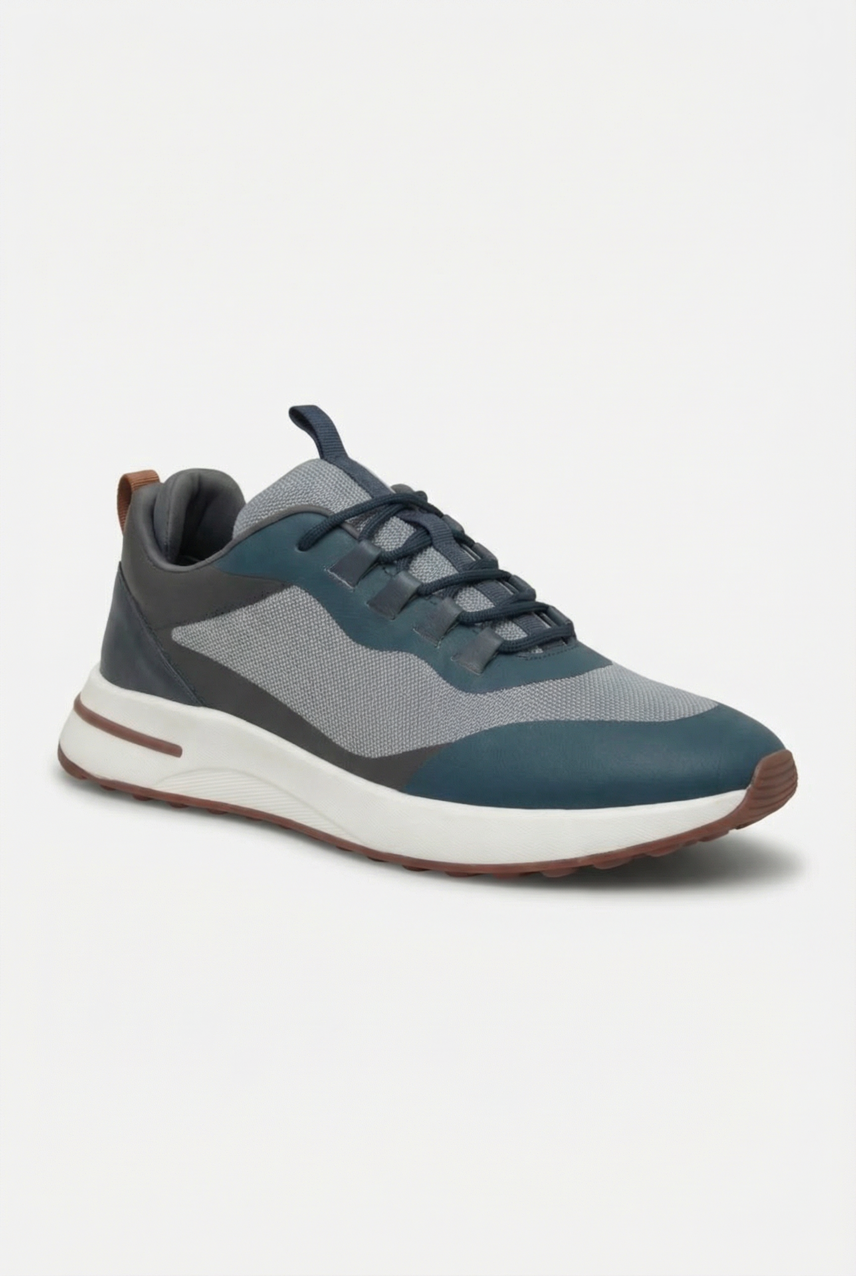 Postiano Suede Sneaker Sterling