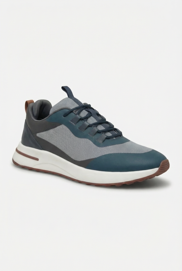 Postiano Suede Sneaker Sterling