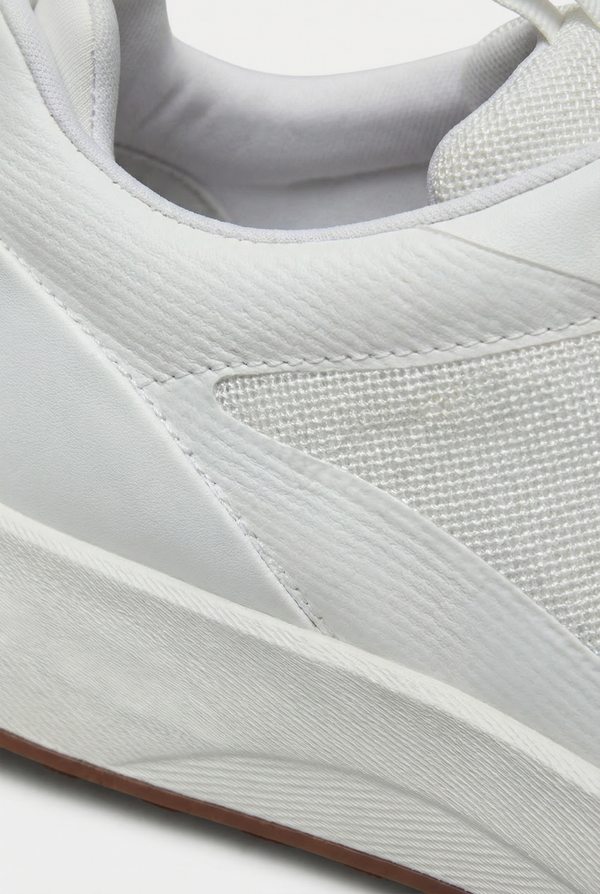 Postiano Suede Sneaker White