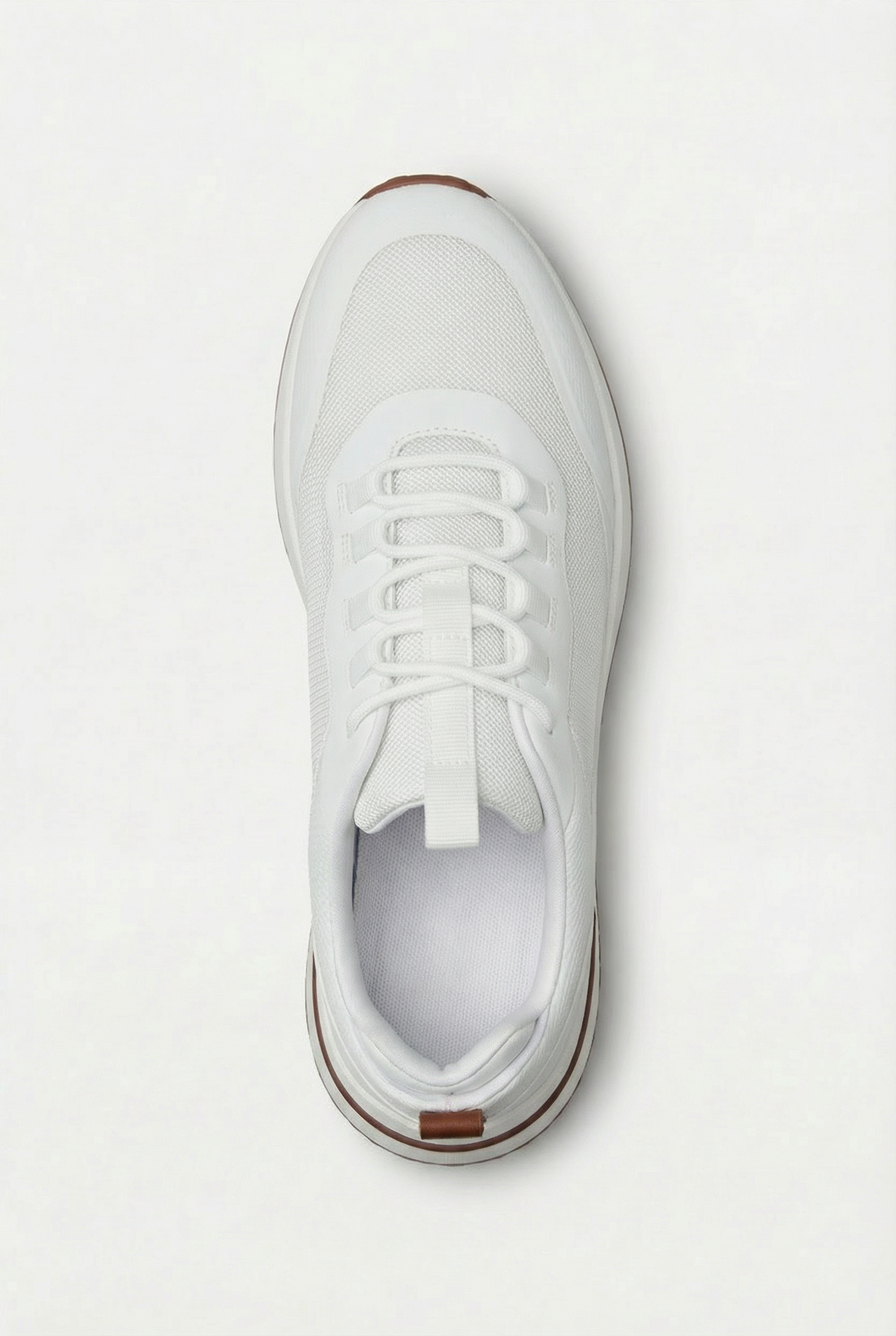 Postiano Suede Sneaker White