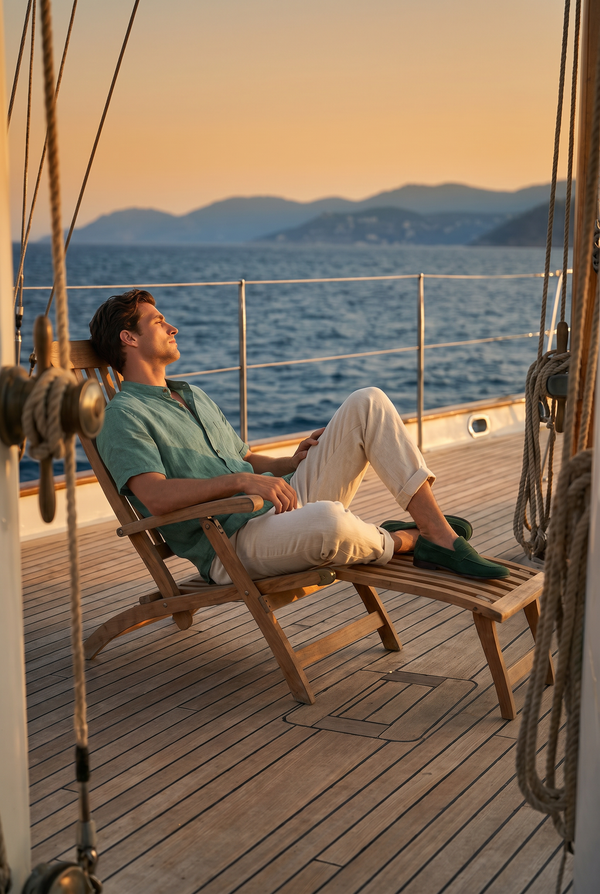 Capri Sage Summer Set