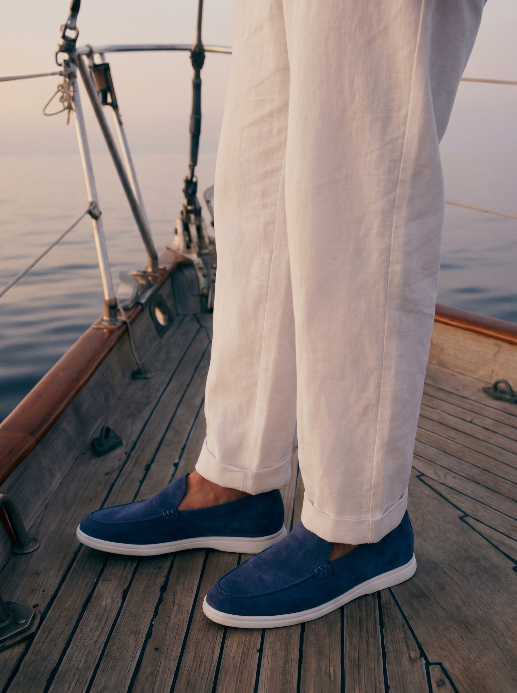 Riviera Navy Stripe Summer Set