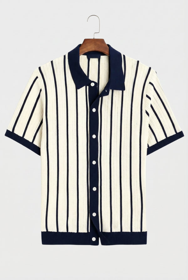 Riviera Navy Stripe Summer Set