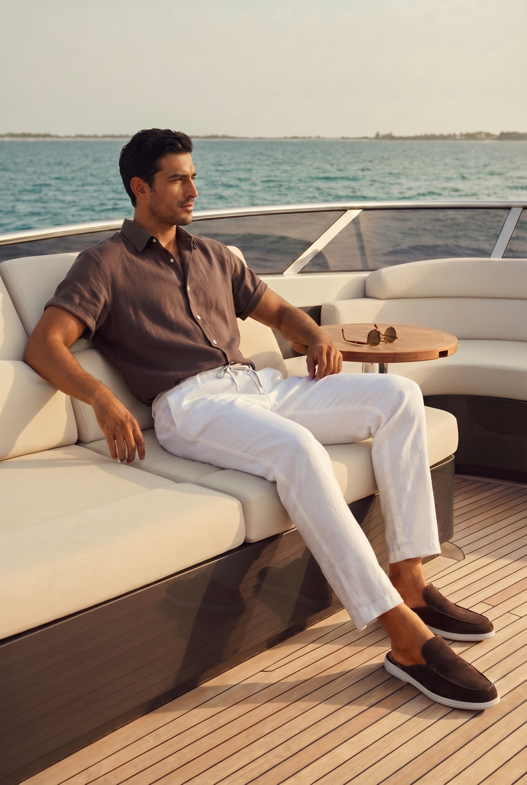 Cuba Brown Summer Set