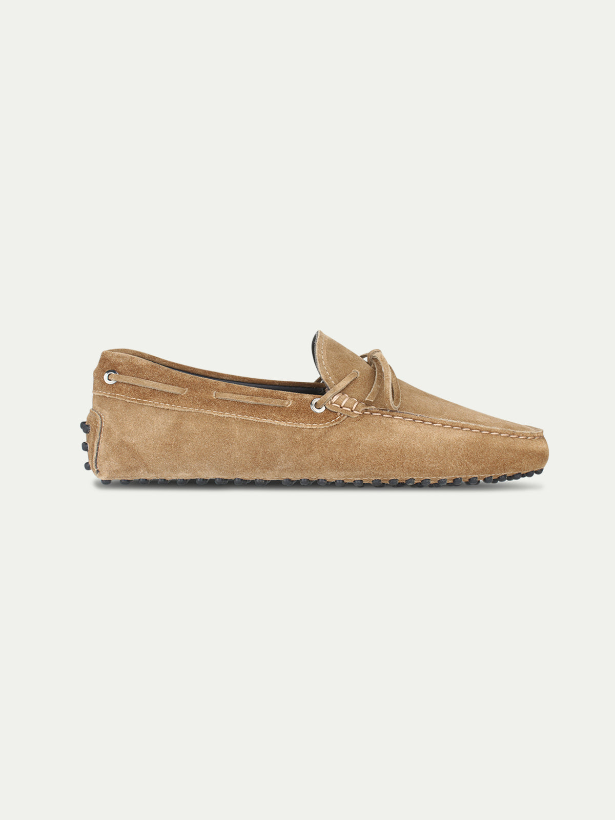 Mayfair Suede Roadster Shoe Beige