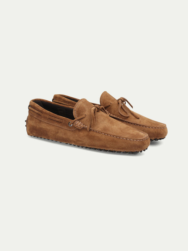 Mayfair Suede Roadster Shoes Caramel