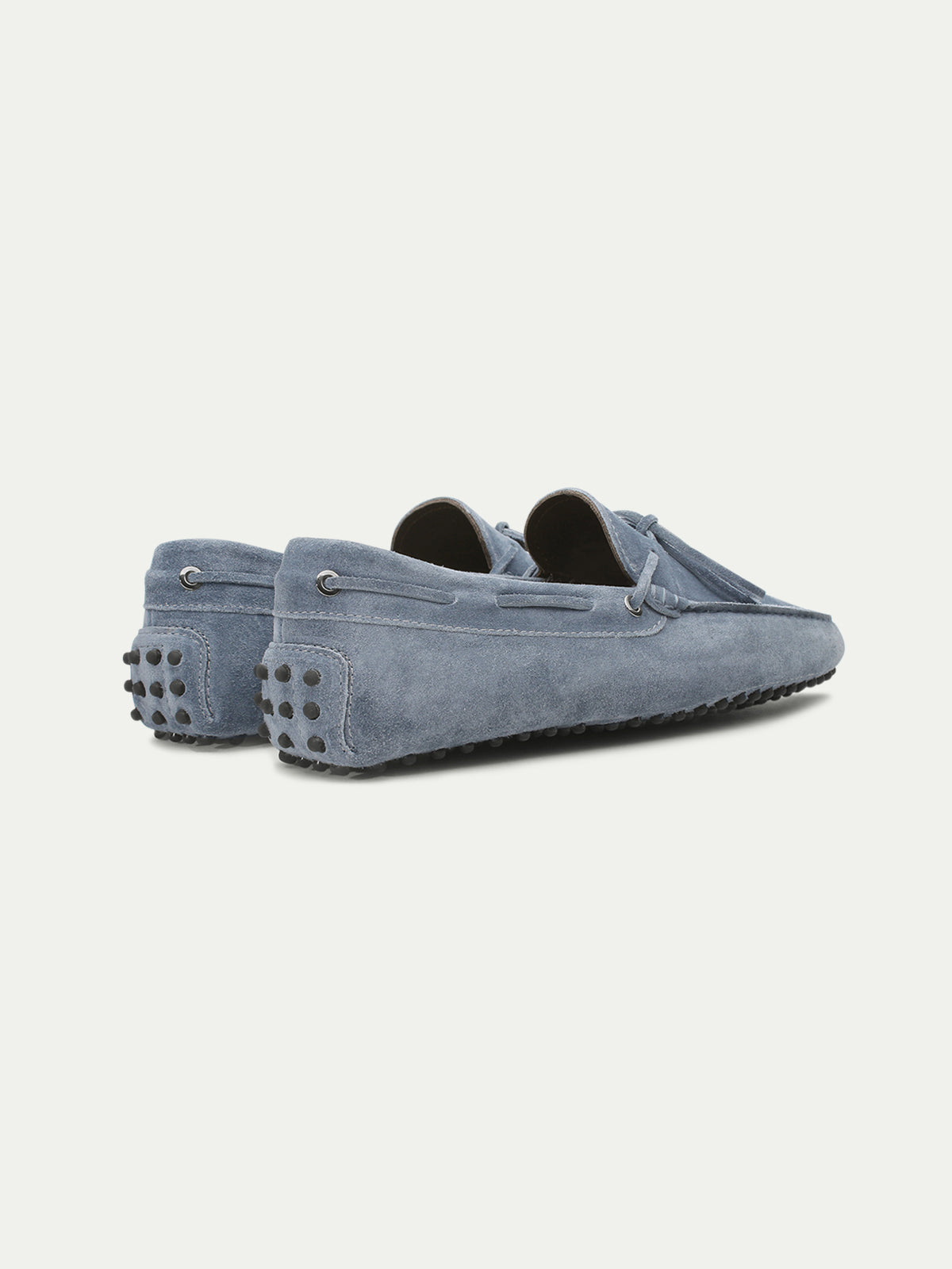Mayfair Suede Roadster Shoes Light Blue