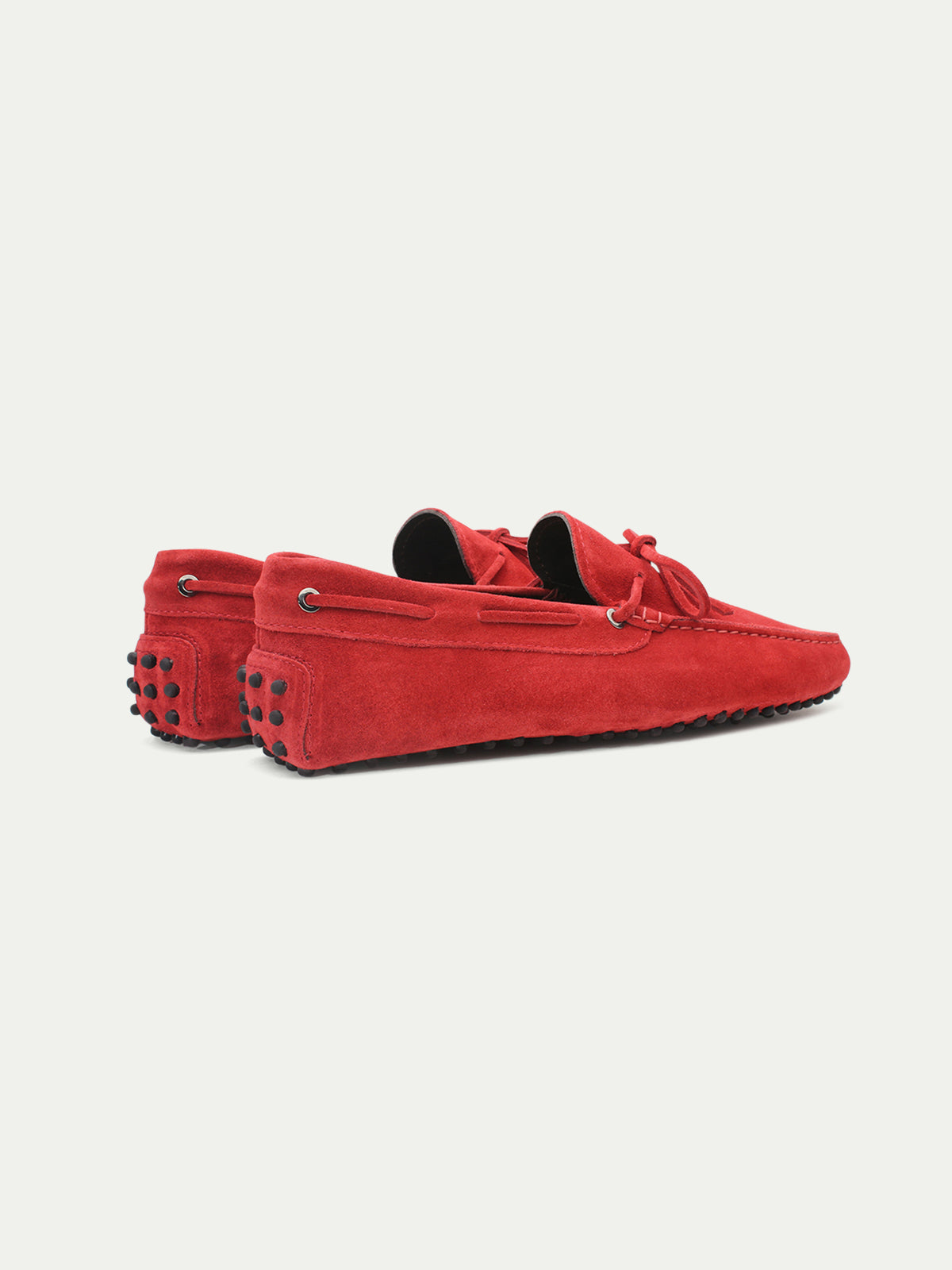 Mayfair Suede Roadster Shoes Red