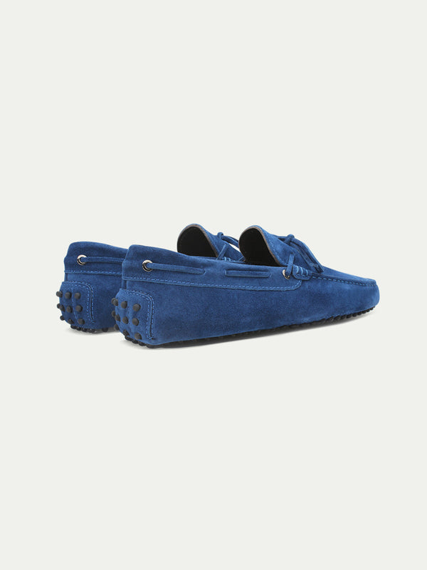 Mayfair Suede Roadster Shoes Ultramarine