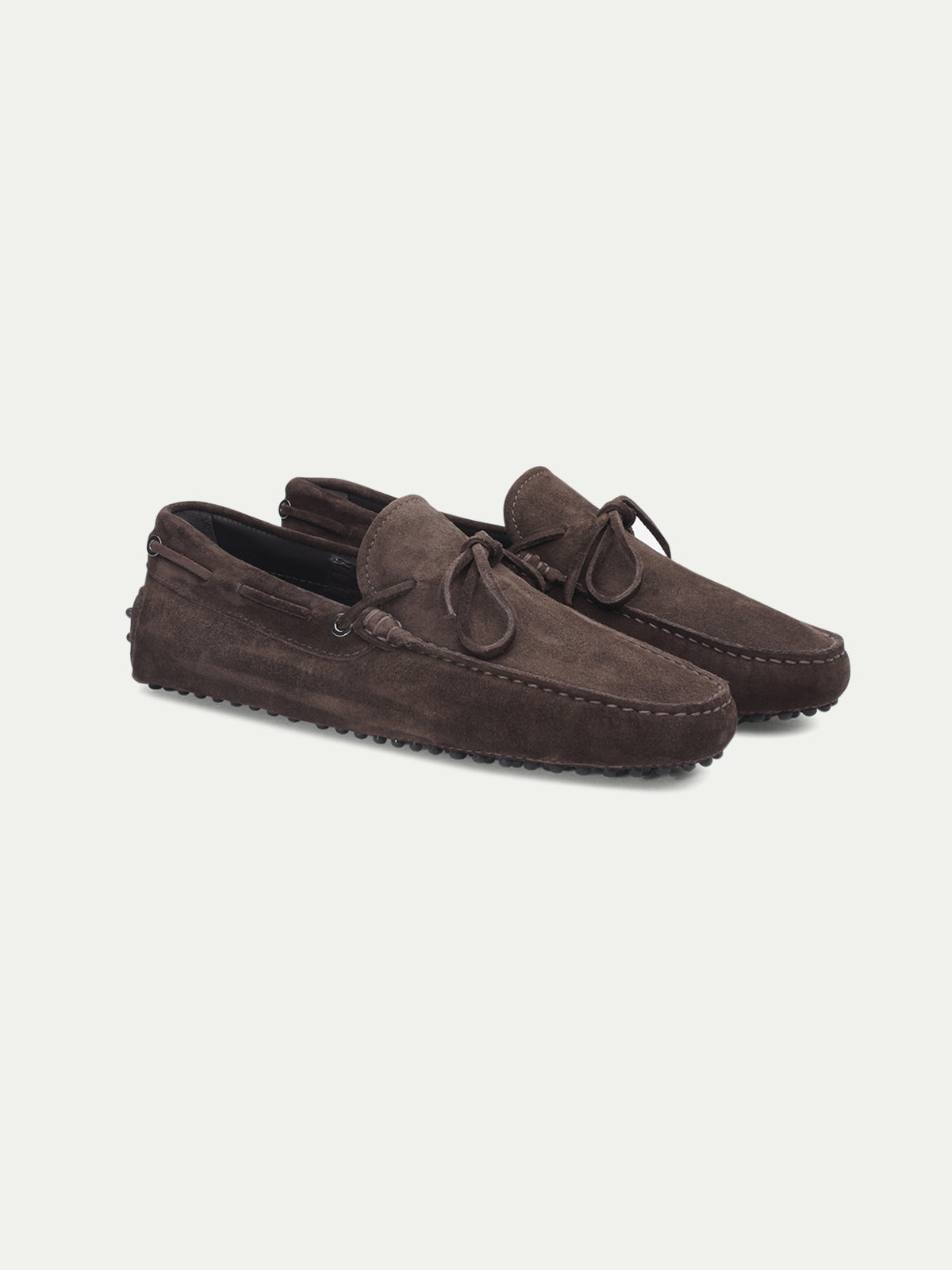Mayfair Suede Roadster Shoes Warm Grey