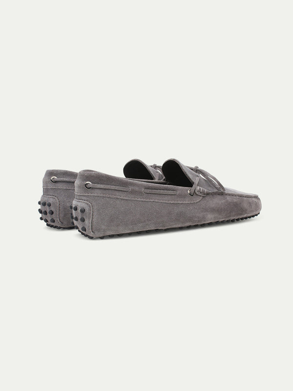 Mayfair Suede Roadster Shoes Grey