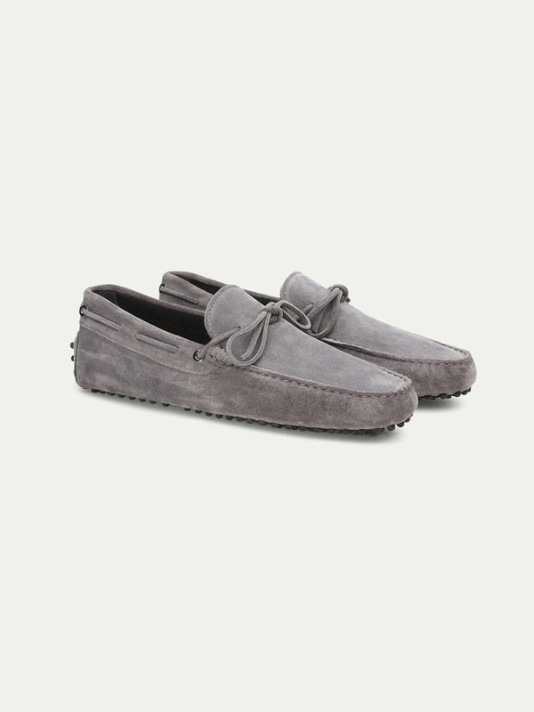 Mayfair Suede Roadster Shoes Grey