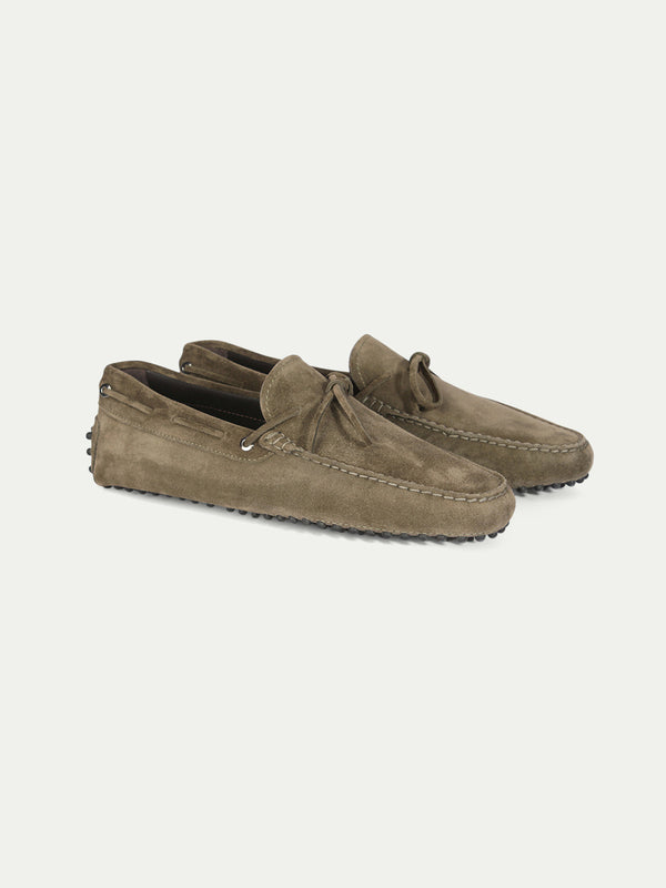 Mayfair Suede Roadster Shoes Olive