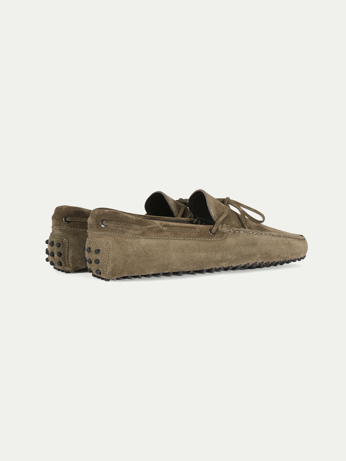 Mayfair Suede Roadster Shoes Olive